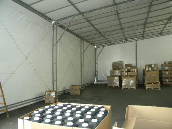 Galpão 1 Água: o poder da simplicidade na armazenagem