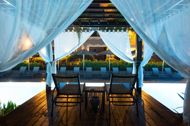 Confira as principais inovações em tendas